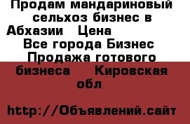 Продам мандариновый сельхоз-бизнес в Абхазии › Цена ­ 1 000 000 - Все города Бизнес » Продажа готового бизнеса   . Кировская обл.